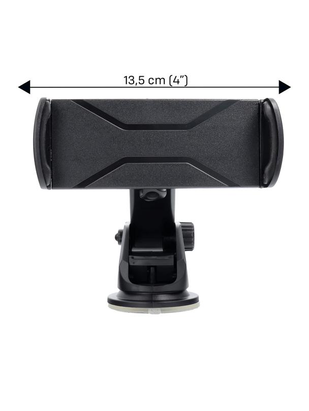 Uchwyt samochodowy do szyby (tablet 4" - 13") HS11 czarny