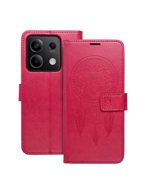 Kabura MEZZO Book do XIAOMI Redmi Note 13 5G łapacz snów magenta