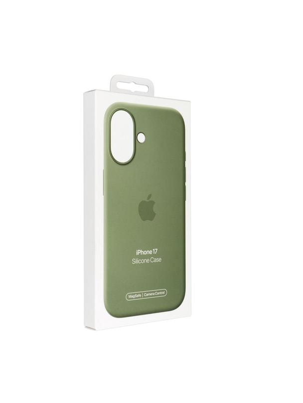iPhone 17 Silicone Case with MagSafe - Light Moss 0INT
