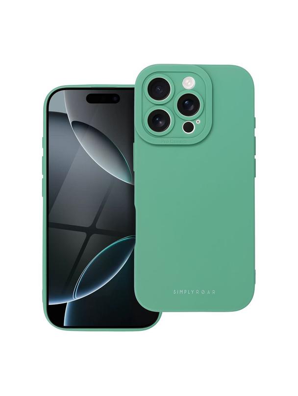 ROAR futerał LUNA do IPHONE 16 Pro zielony