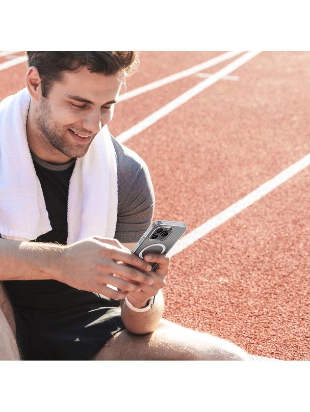 DUX DUCIS futerał CLIN MAG kompatybilny z MagSafe do IPHONE 16 Pro Max transparentny