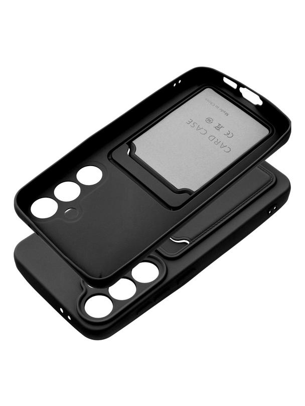 Futerał CARD CASE do SAMSUNG S24 FE czarny