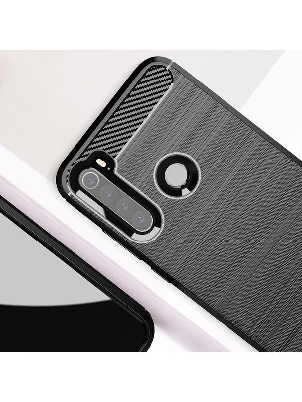 Futerał CARBON do XIAOMI Redmi Note 8T czarny