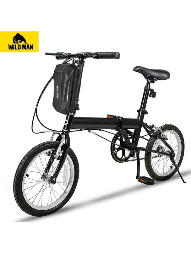 WILDMAN sakwa na kierownicę do hulajnogi wodoodporna 2L GD9X czarna