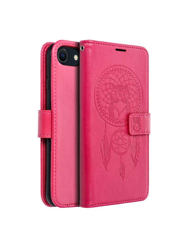 Kabura MEZZO Book do IPHONE 7 / 8 / SE 2020 / SE 2022 łapacz snów magenta