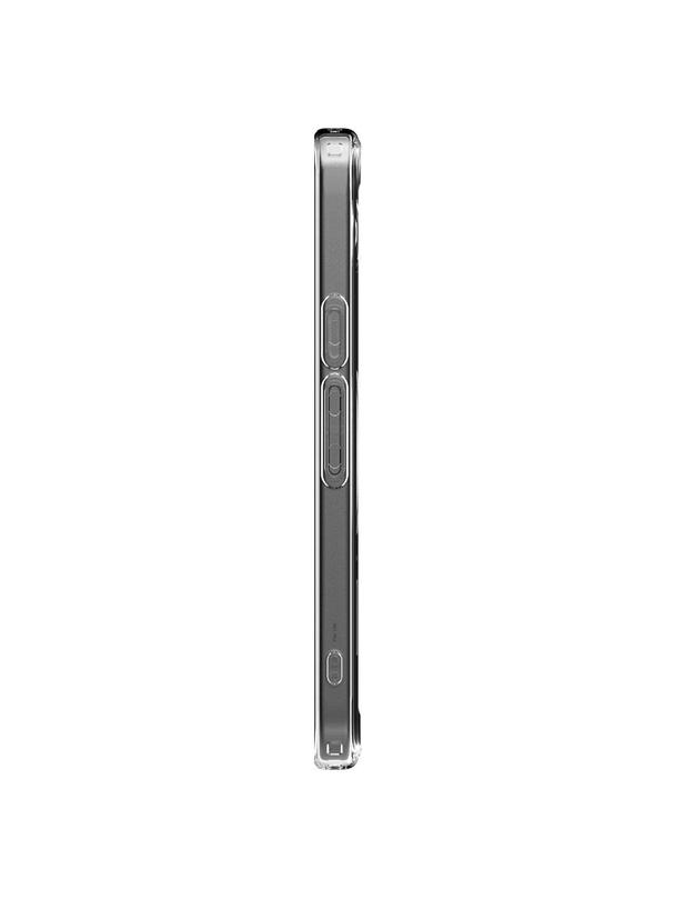 SPIGEN futerał ULTRA HYBRID MAG kompatybilny z MagSafe do GOOGLE PIXEL 9A clear/white