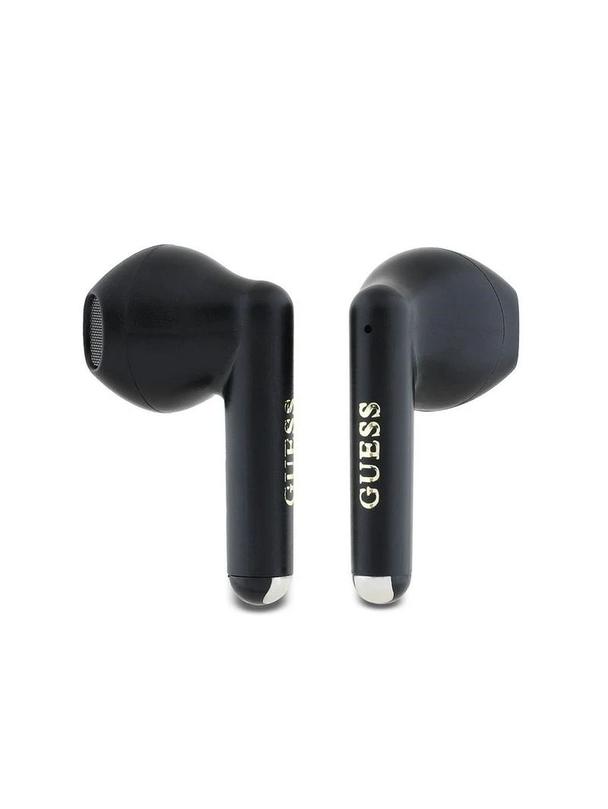 GUESS słuchawki bezprzewodowe bluetooth TWS GUTWSJ14ESGK (Printed Classic Logo) czarne