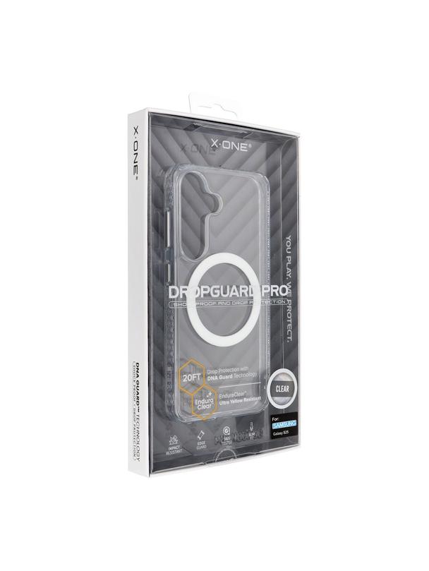 Futerał X-ONE Dropguard Magnetic Case Pro (kompatybilny z MagSafe) - do Samsung Galaxy S25