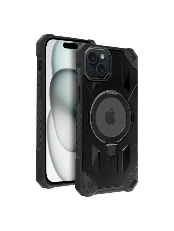 Futerał ARMOR MAG COVER kompatybilny z MagSafe do IPHONE 15 Plus czarny