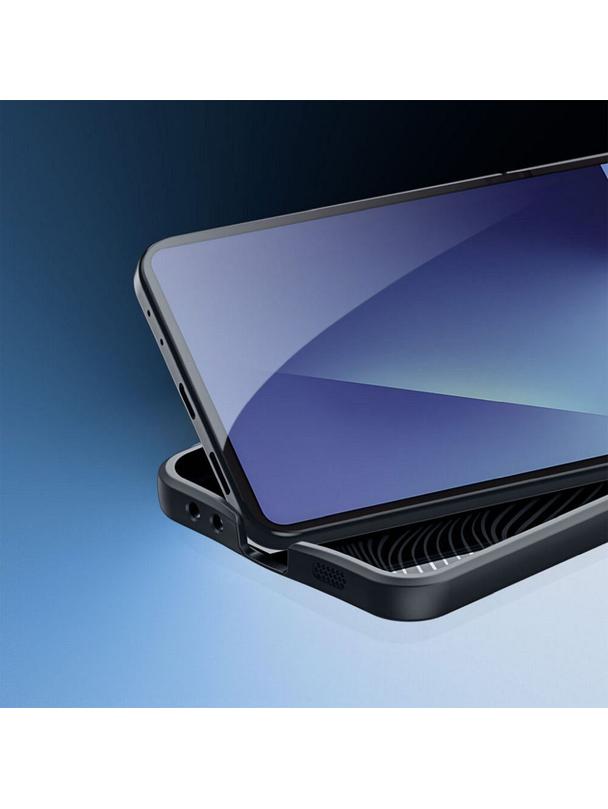 DUX DUCIS futerał AIMO MAG kompatybilny z MagSafe do SAMSUNG Flip7 czarny