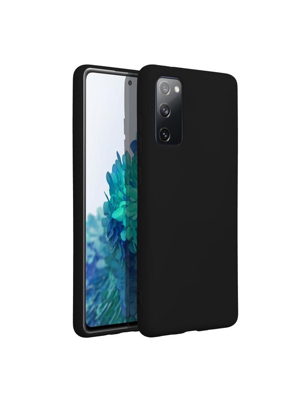 Futerał SILICONE do SAMSUNG S20 FE / S20 FE 5G czarny
