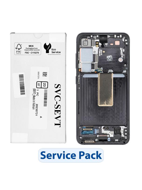 ServicePack Wyświetlacz LCD SAMSUNG S23 S911B GH82-30480A