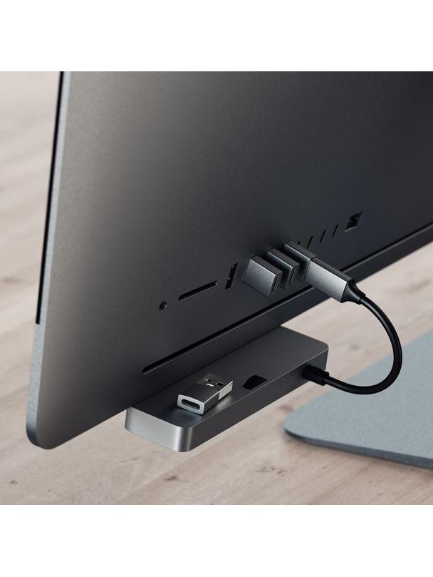 Adapter USB A / USB C Satechi ST-TAUCM szary