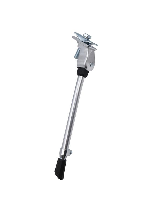 Regulowana nóżka / podpórka rowerowa FSCK-036 srebrna