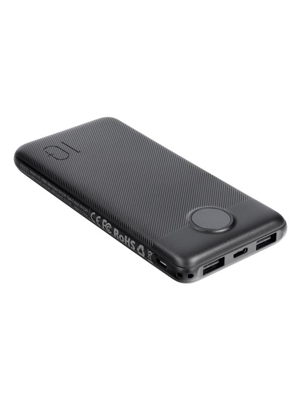 Powerbank Veger L10 (W1105) 10000 mAh czarny