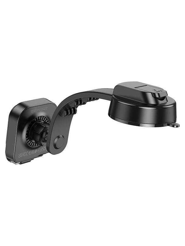 Uchwyt na telefon do samochodu magnetyczny zgodny z MagSafe Hoco do deski HW24 czarny