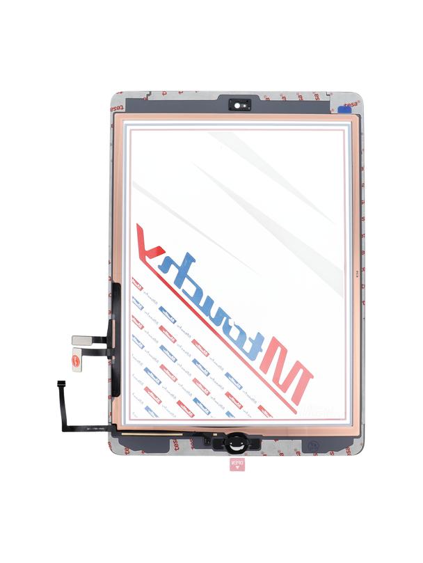 MUSTTBY Ekran dotykowy + taśma klejąca + Home do iPAD Air1 (biały)