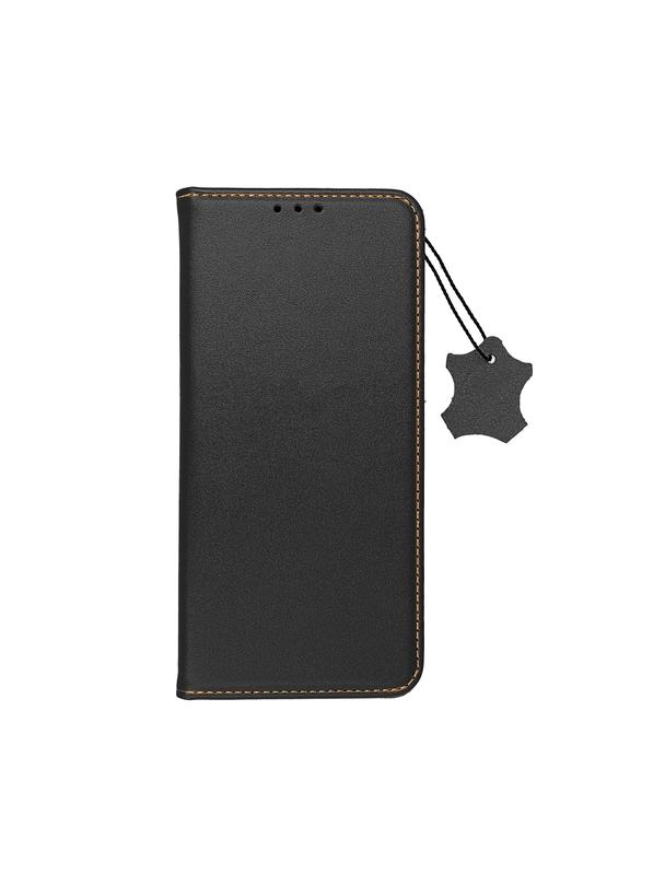 Kabura SMART PRO Book skórzana do IPHONE 14 czarny