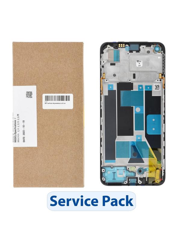 ServicePack Wyświetlacz LCD do REALME 9  4130176