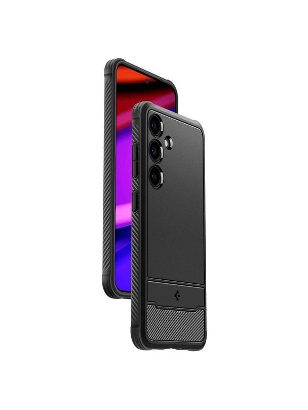 SPIGEN futerał RUGGED ARMOR do SAMSUNG S24 Plus matte black