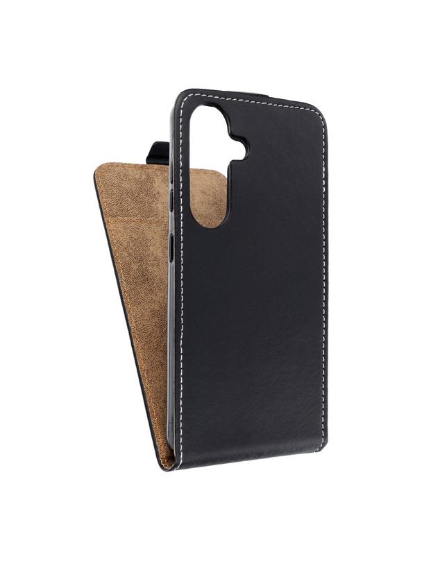 Kabura SLIM FLEXI FRESH pionowa do SAMSUNG S25 czarna