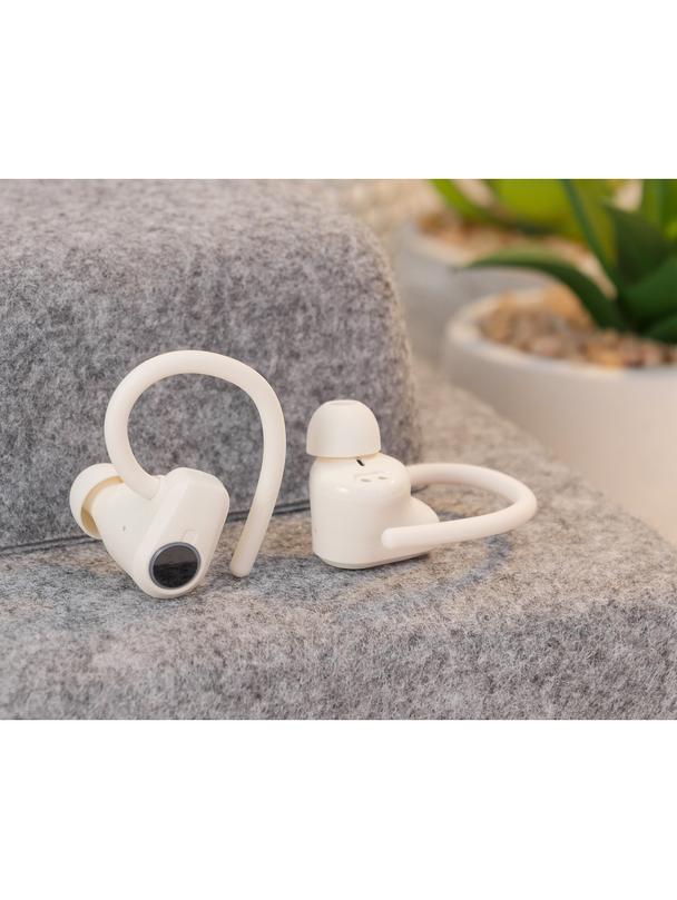 Słuchawki bezprzewodowe douszne Hoco TWS EQ8 białe