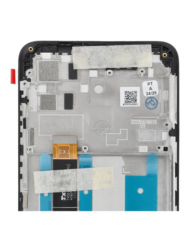 ServicePack Wyświetlacz LCD do MOTOROLA Moto G32 Mineral Grey 5D68C21151