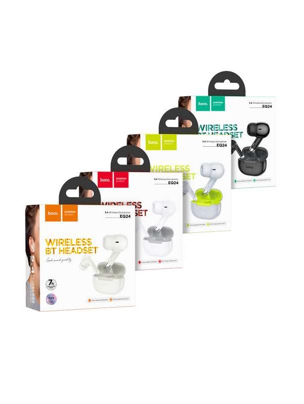 Słuchawki bezprzewodowe douszne Hoco TWS EQ24 złote