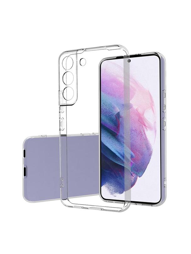 Futerał CLEAR CASE 2 mm BOX do SAMSUNG S21 FE transparentny