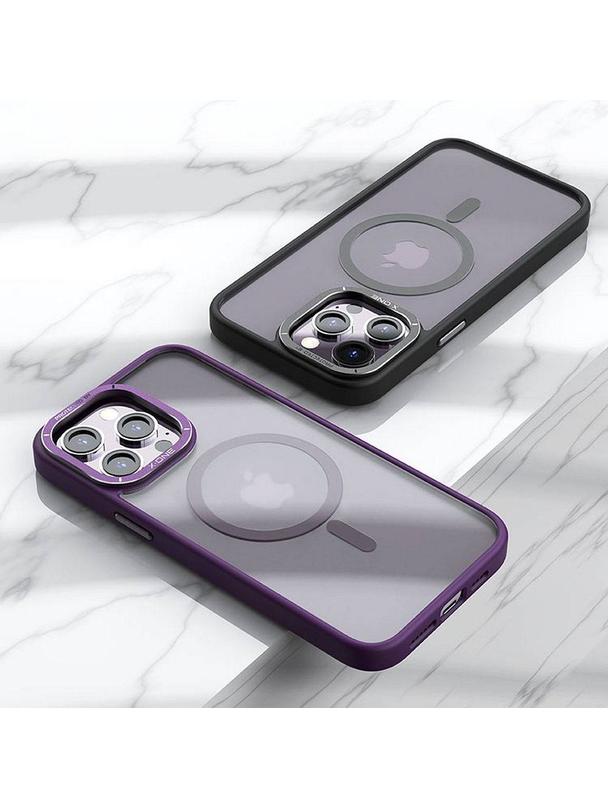 Futerał X-ONE Dropguard Magnetic Case Air (kompatybilny z MagSafe) - do Apple iPhone 15 czarny