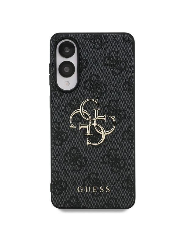 GUESS futerał do SAMSUNG S25 Edge GUHCS25E4GMGGR (4G PU Big Logo) czarny