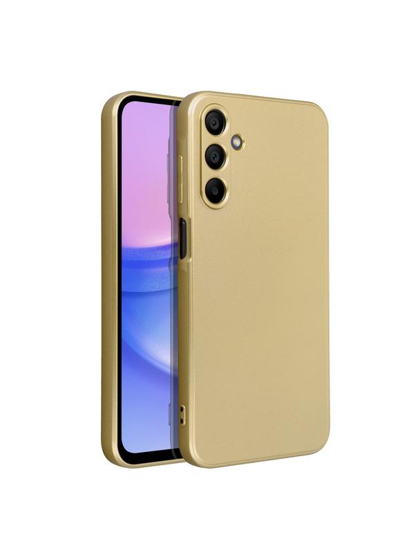 Futerał METALLIC do SAMSUNG A15 5G / A15 4G złoty