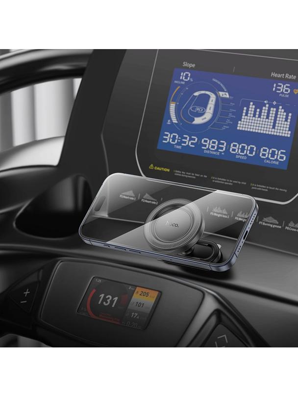 Uchwyt na telefon do samochodu / domu magnetyczny Hoco H58 czarny