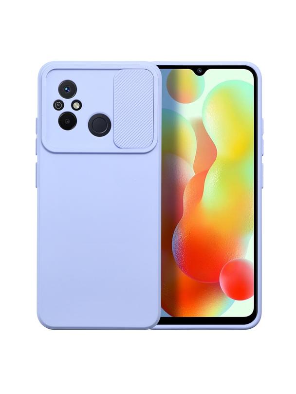 Futerał SLIDE do XIAOMI Redmi 12C lawendowy