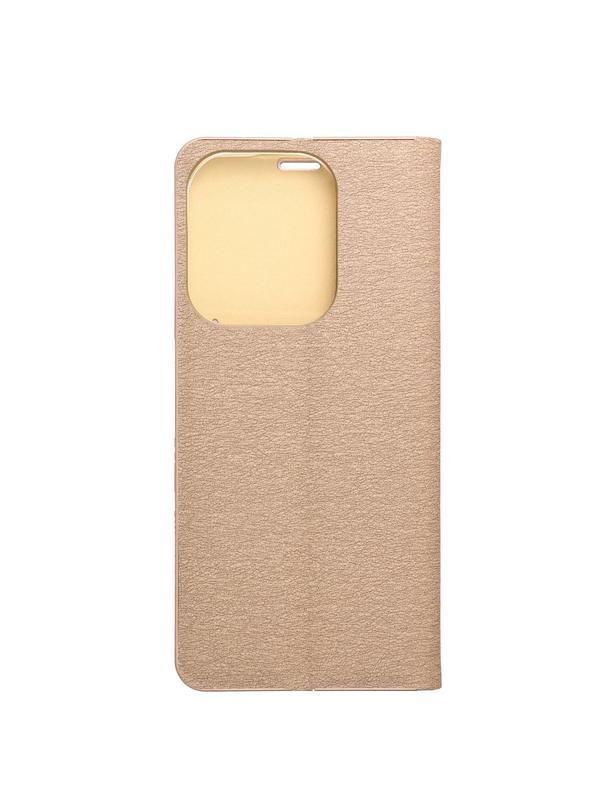 Kabura LUNA Book Gold do XIAOMI Redmi 15C (173,16 x 81,07 x 8,2) złoty