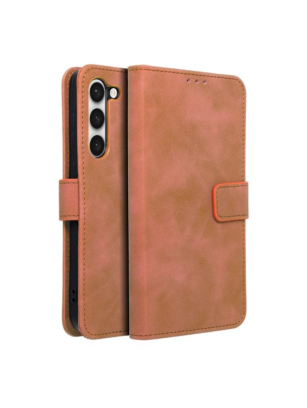 Kabura TENDER Book do SAMSUNG S23 Plus brązowy