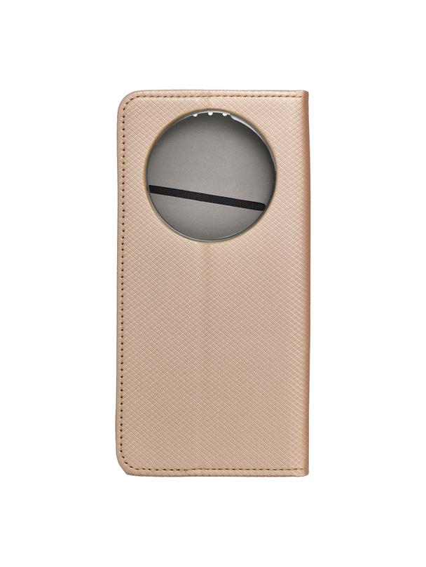 Kabura SMART CASE Book do HONOR Magic 7 Lite złoty