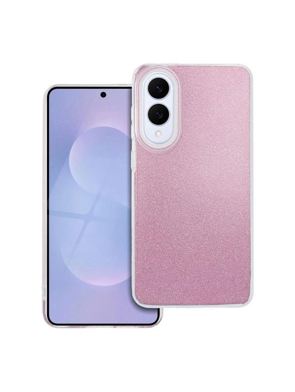 Futerał SHINING do SAMSUNG S25 Edge róż