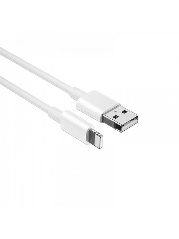 Kabel USB A do Lightning Wiwu 2,4A Wi-C006 biały
