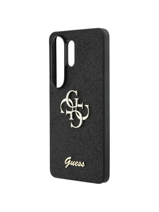 GUESS futerał do SAMSUNG S26 Ultra GUHCS26LHG4SGK (Fixed Glitter 4G Big Metal Logo) czarny