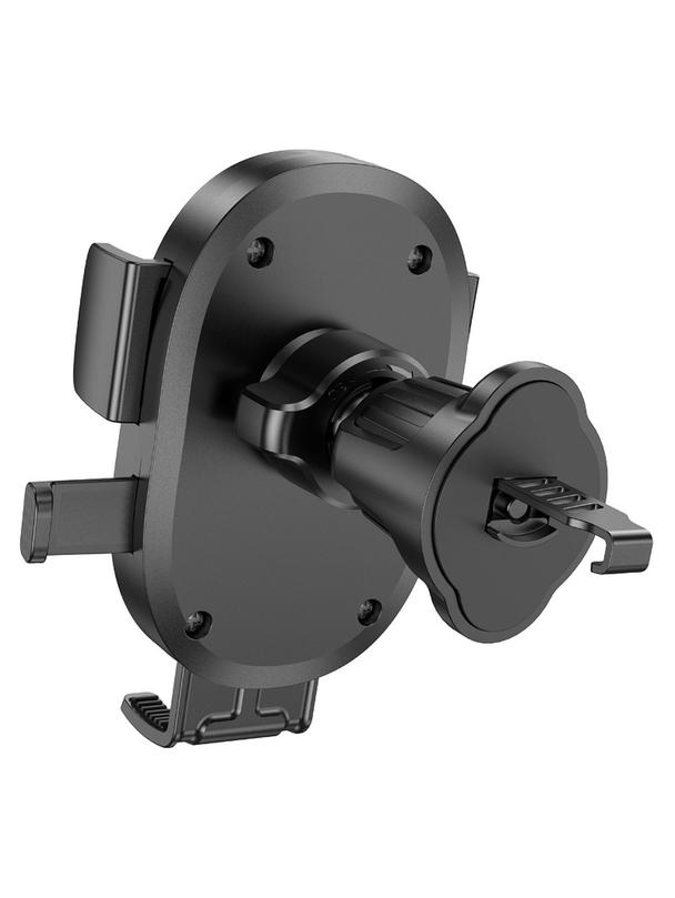 Uchwyt na telefon do samochodu uniwersalny Hoco do kratki H18 czarny