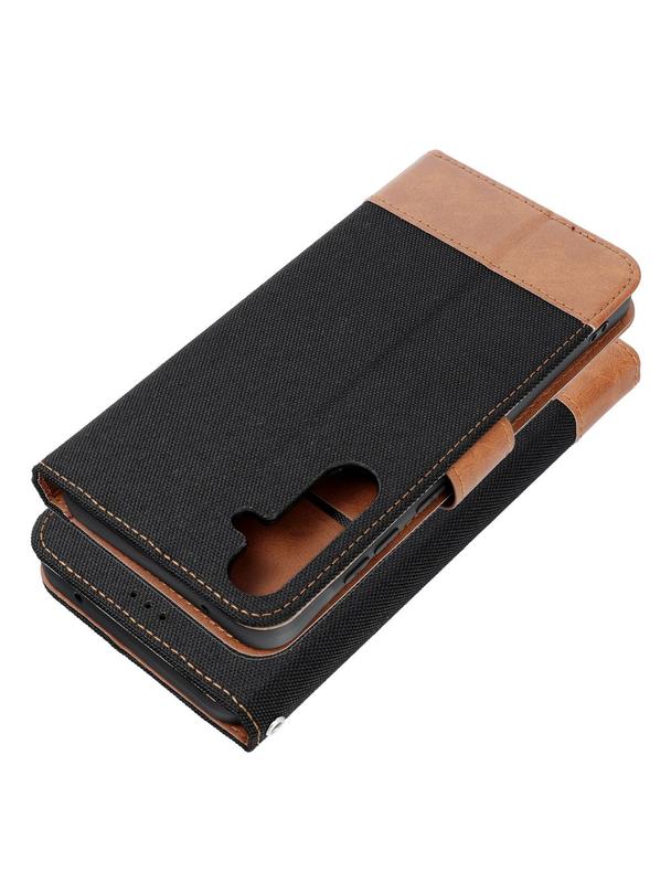 Kabura JEANS Book do SAMSUNG A13 5G / A04S czarny