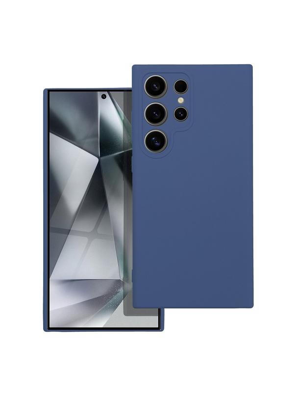 Futerał SILICONE do SAMSUNG S24 Ultra niebieski