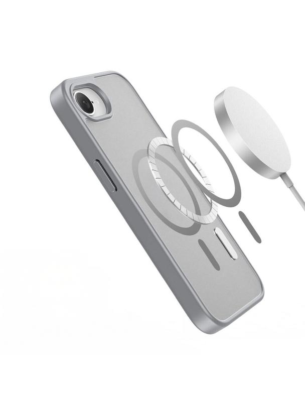 DUX DUCIS futerał YIND do IPHONE 16e (SE 4 2025) szary