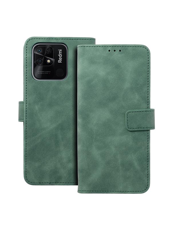 Kabura TENDER Book do XIAOMI Redmi 10C zielony