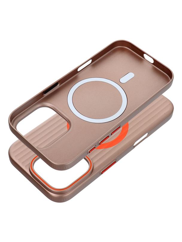 Futerał SIMPLY kompatybilny z MagSafe do IPHONE 14 Pro Max tytan pustynny