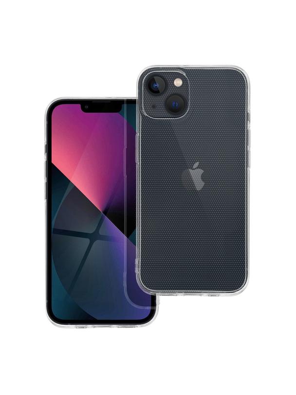 Futerał CLEAR CASE 2 mm do IPHONE 13 transparentny