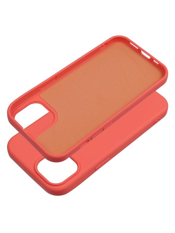 Futerał SILICONE do IPHONE 15 brzoskwiniowy