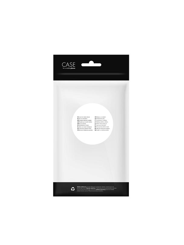 Woreczek Uniwersalny czarny / transparent (230x120mm)