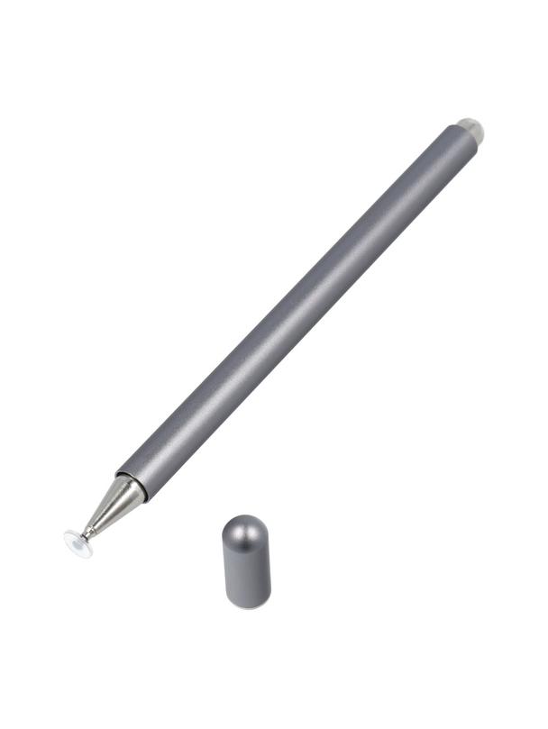Rysik do ekranów dotykowych pojemnościowy szary